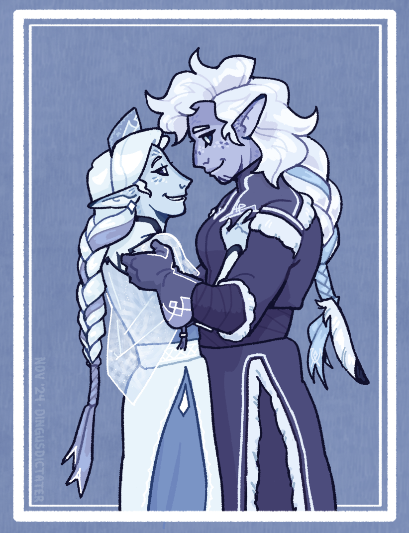 Tsaritsa and Vodjmir