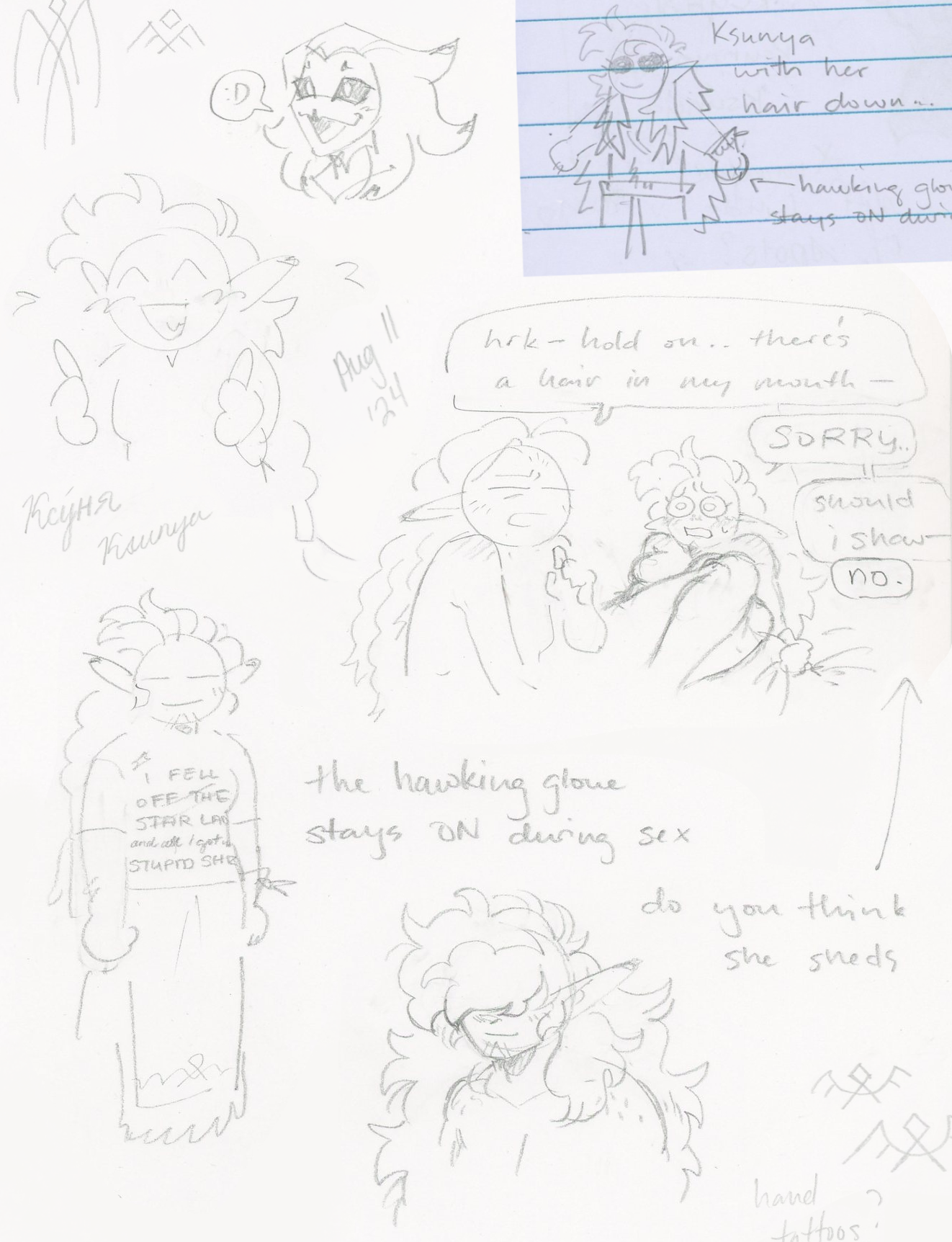 Misc Yelenovna and Ksunya