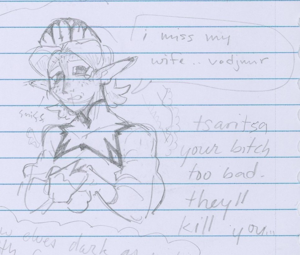 I Miss My Wife, Vodjmir